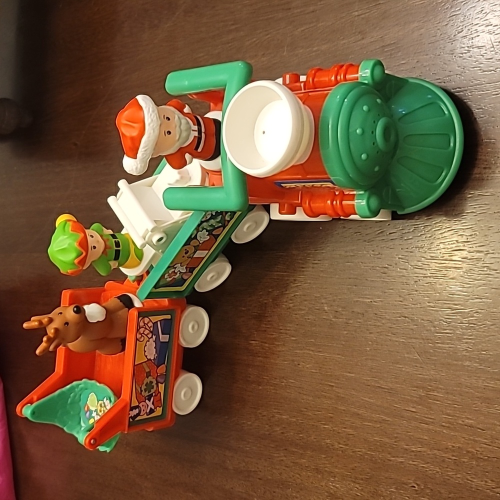 Little People Musical Christmas Train
